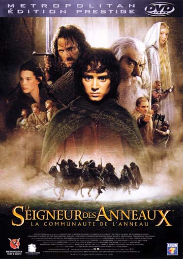 Le Seigneur des Anneaux : La Communauté de l'Anneau [DVD]