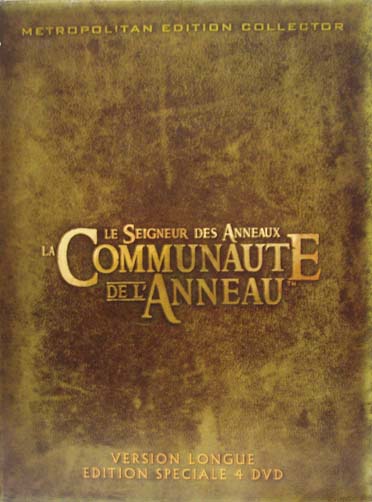 (Occasion) - Le Seigneur des Anneaux : La Communauté de l'Anneau [DVD]
