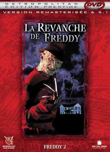 La Revanche de Freddy [DVD]