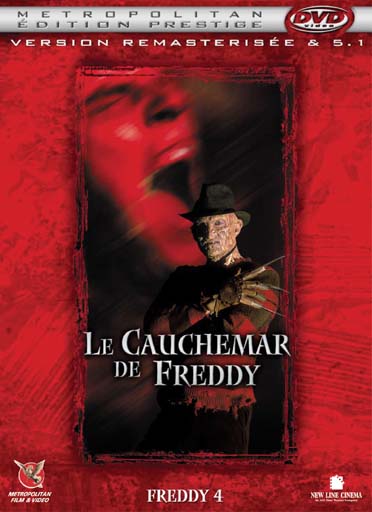 Le Cauchemar de Freddy [DVD]