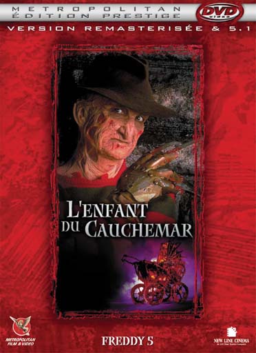 Freddy 5 - L'Enfant du cauchemar [DVD]