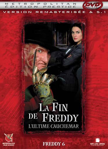 La Fin de Freddy - L'Ultime cauchemar [DVD]