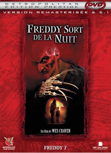Freddy 7 : Freddy Sort De La Nuit [DVD]