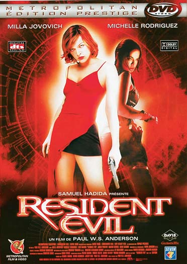 Resident Evil [DVD]