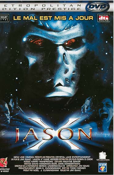 Jason X [DVD]