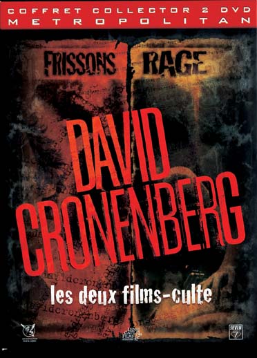 Coffret Frissons + Rage [DVD]