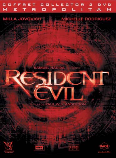 Resident Evil [DVD]