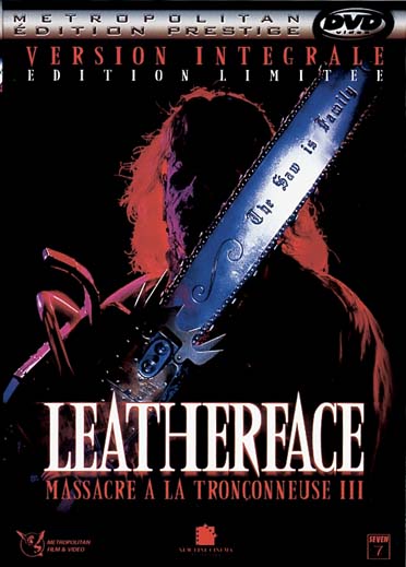 Leatherface : Massacre à la tronçonneuse III [DVD]