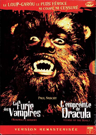 Coffret Halloween : La furie des vampires + L'empreinte de Dracula [DVD]