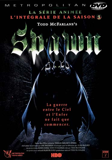 Spawn, la série animée - L'intégrale de la saison 1 [DVD]