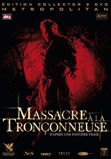 Massacre à la tronçonneuse [DVD]