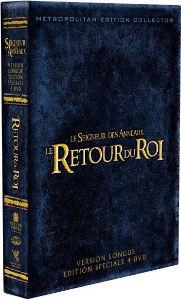 (Occasion) - Le Seigneur des Anneaux : Le retour du Roi [DVD]