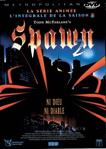 Spawn, la série animée - L'intégrale de la saison 2 [DVD]