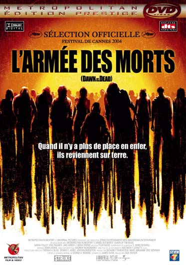L'Armée des morts [DVD]