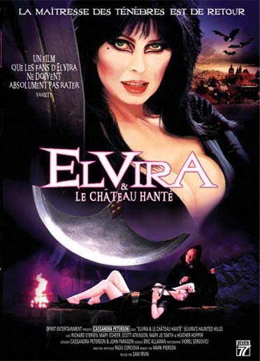 Elvira et le château hanté [DVD]