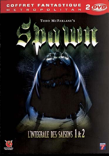 Spawn, la série animée - L'intégrale des saisons 1 & 2 [DVD]