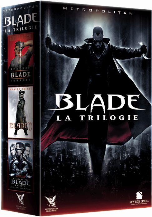 Blade : La trilogie [DVD]