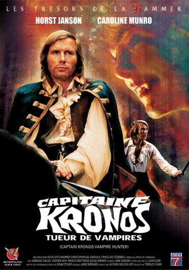 Capitaine Kronos, chasseur de vampires [DVD]