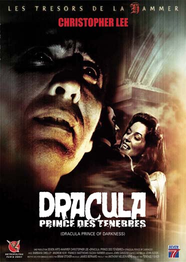Dracula, prince des ténèbres [DVD]