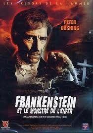 Frankenstein et le monstre de l'enfer [DVD]