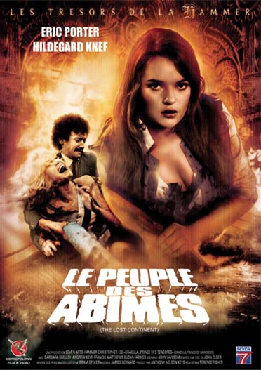 Le Peuple des abîmes [DVD]