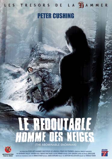 Le Redoutable Homme des neiges [DVD]
