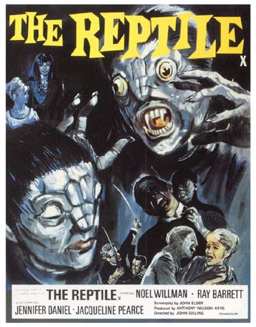 La Femme reptile [DVD]