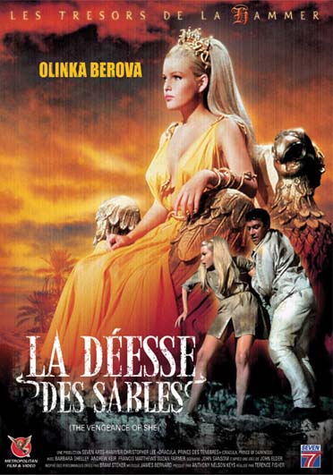 La Déesse de sable [DVD]