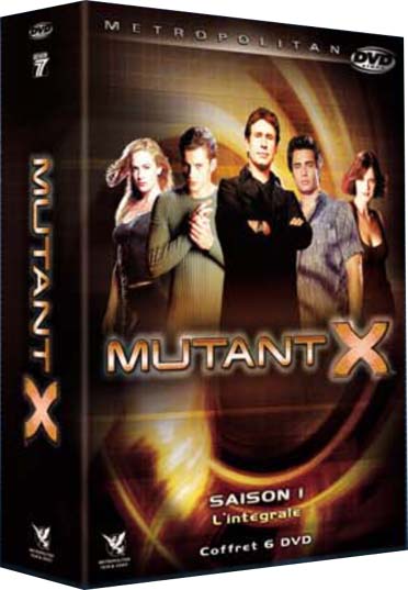 Mutant X - Saison 1 - L'intégrale [DVD]