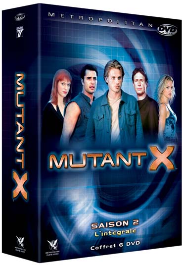 Mutant X - Saison 2 - L'intégrale [DVD]