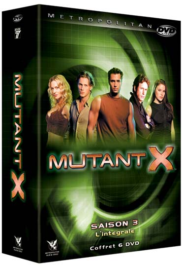 Mutant X - Saison 3 - L'intégrale [DVD]