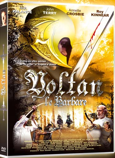 Voltan le Barbare [DVD]