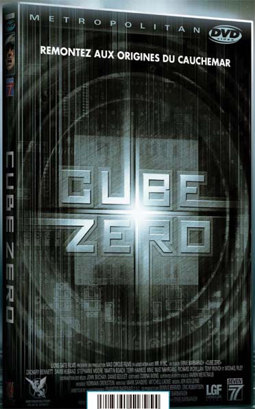 Cube Zero [DVD]