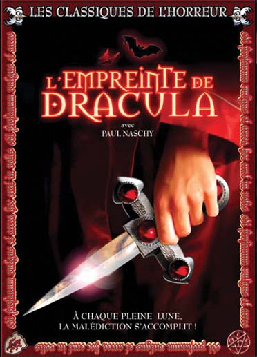 L'Empreinte de Dracula [DVD]