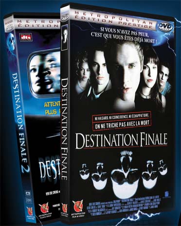 Destination finale 1 + 2 [DVD]