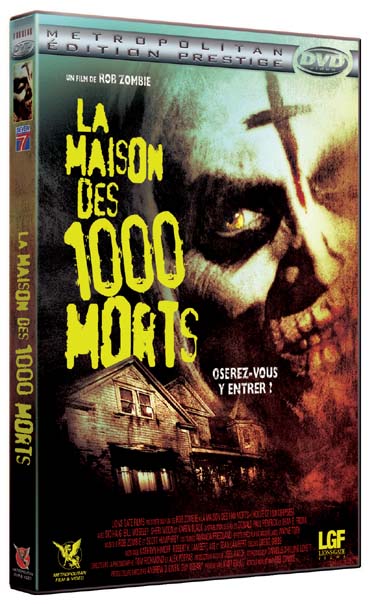La Maison des 1000 morts [DVD]