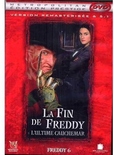La Fin de Freddy - L'Ultime cauchemar [DVD]