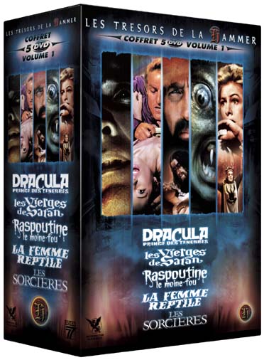 Les Trésors de la Hammer - Vol. 1 (5 DVD) [DVD]