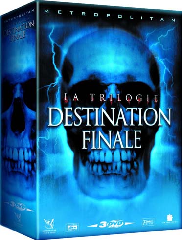 Destination finale 1 + 2 + 3 [DVD]
