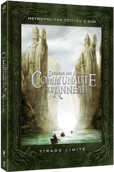 Le Seigneur des Anneaux : La Communauté de l'Anneau [DVD]
