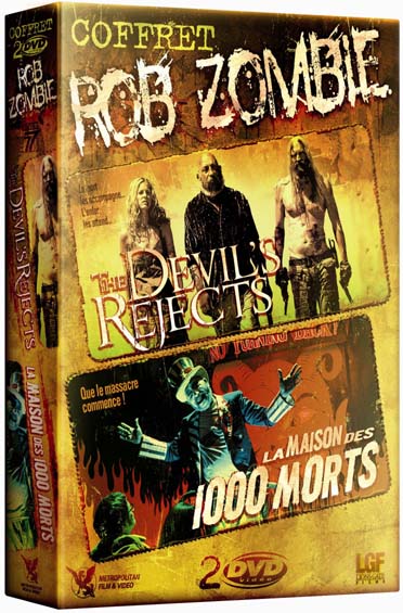 The Coffret Rob Zombie : Devil's Rejects + La maison des 1000 morts [DVD]
