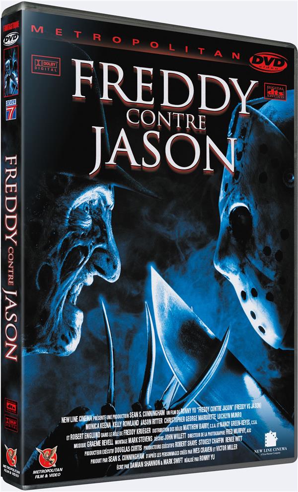 Freddy contre Jason [DVD]