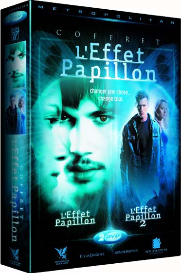 L'Effet papillon 1 + 2 [DVD]
