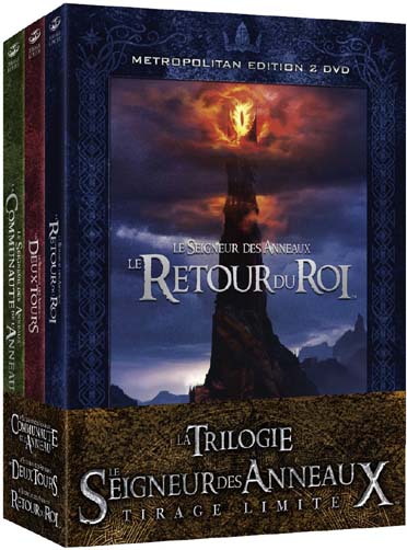 La Trilogie Le Seigneur des Anneaux - Tirage limité [DVD]
