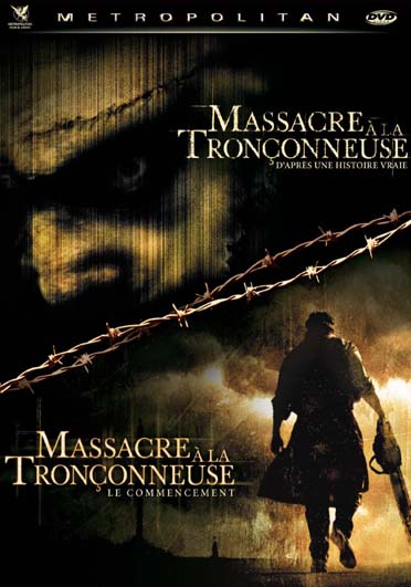Massacre à la tronçonneuse + Massacre à la tronçonneuse : le commencement [DVD]