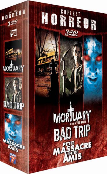 Coffret Horreur - Vol. 2 (3 DVD) [DVD]