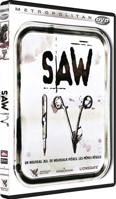 Saw IV [DVD]