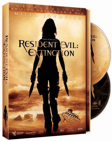 Resident Evil : Extinction [DVD]