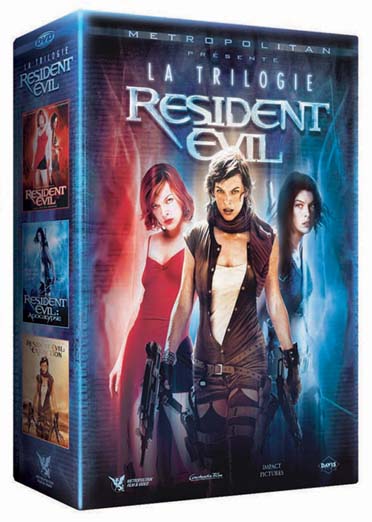 Resident Evil : La trilogie : Resident Evil + Resident Evil : Apocalypse + Resident Evil : Extinction [DVD]
