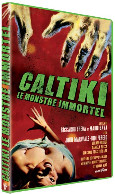 Caltiki - Le monstre immortel [DVD]